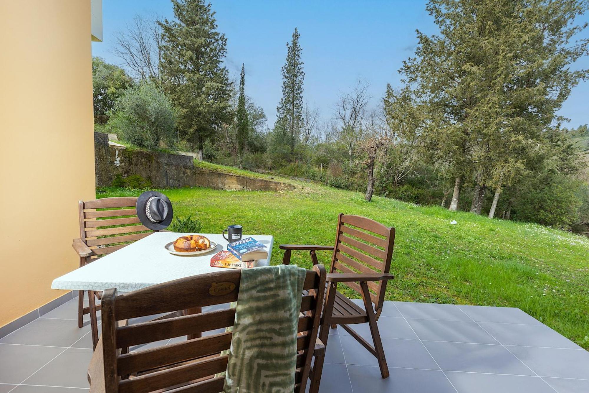 Spiros Country Home Áno Korakiána エクステリア 写真