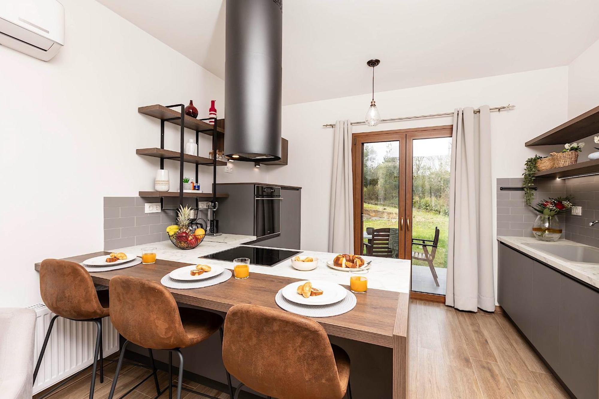 Spiros Country Home Áno Korakiána エクステリア 写真