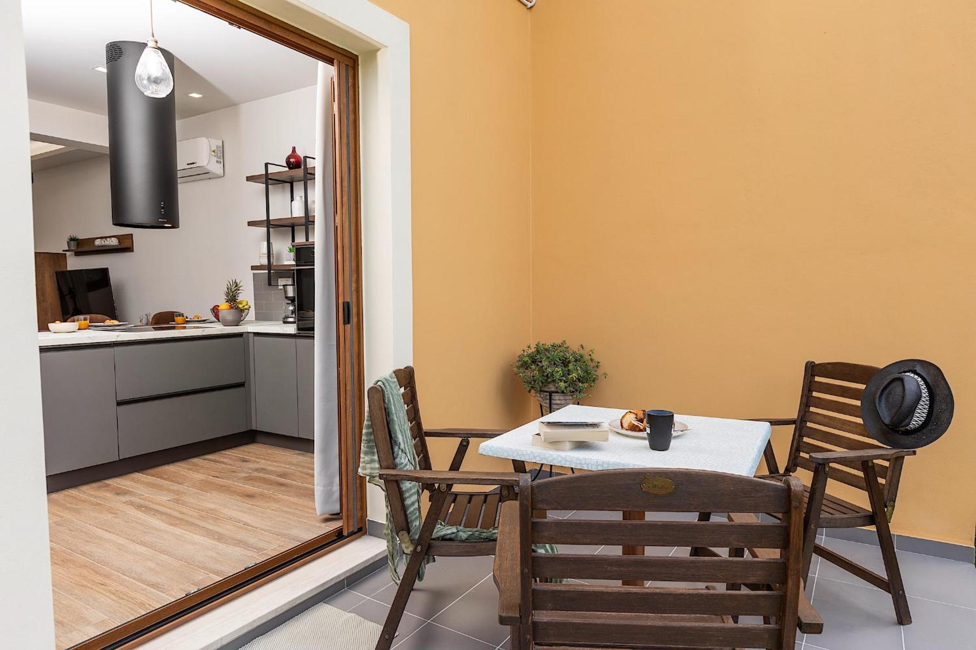 Spiros Country Home Áno Korakiána エクステリア 写真