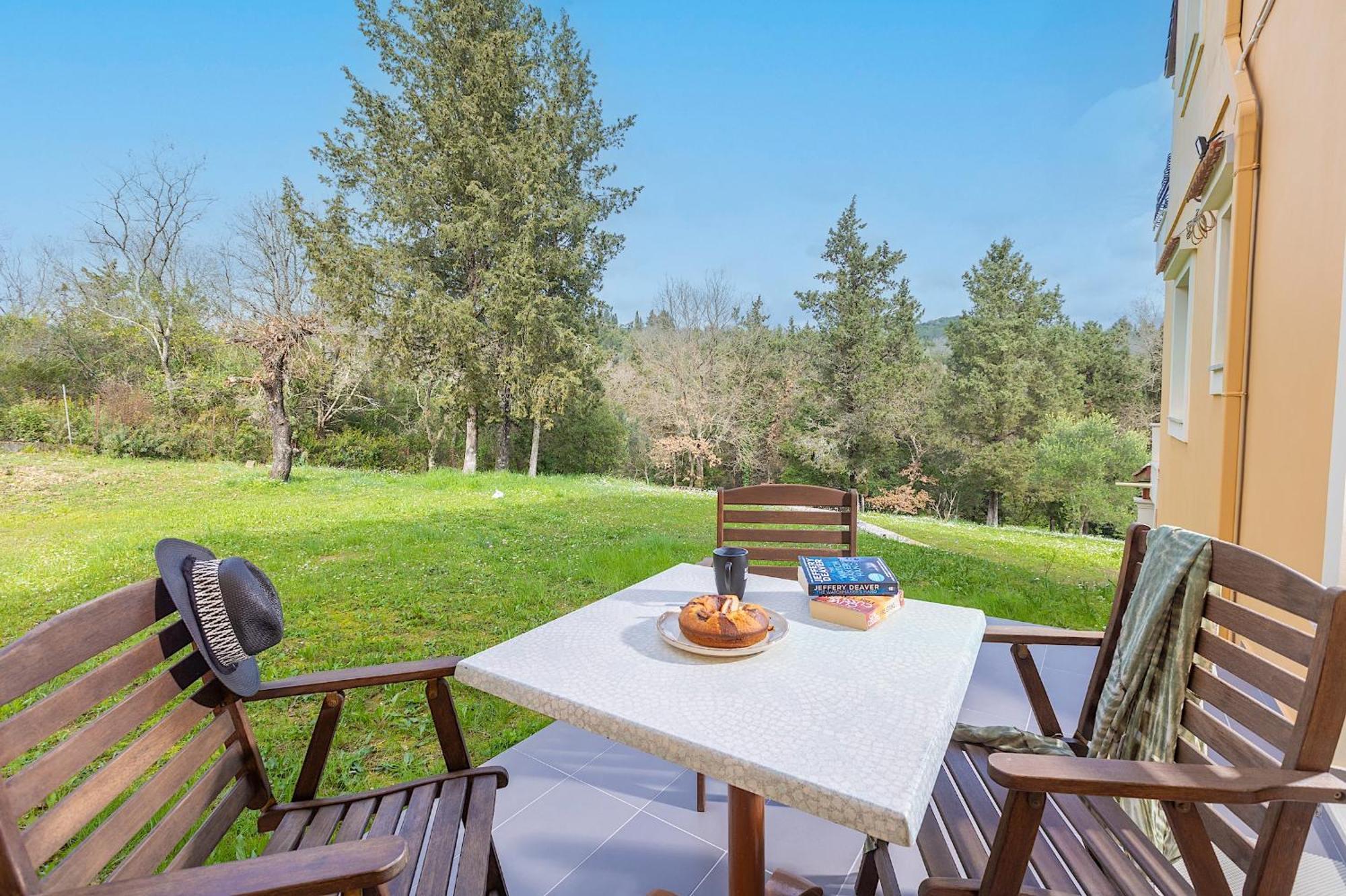 Spiros Country Home Áno Korakiána エクステリア 写真