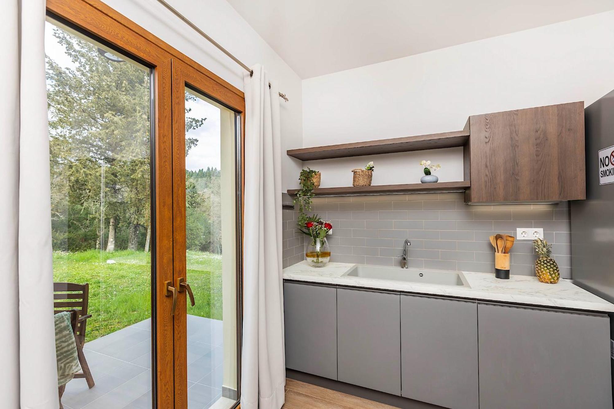 Spiros Country Home Áno Korakiána エクステリア 写真