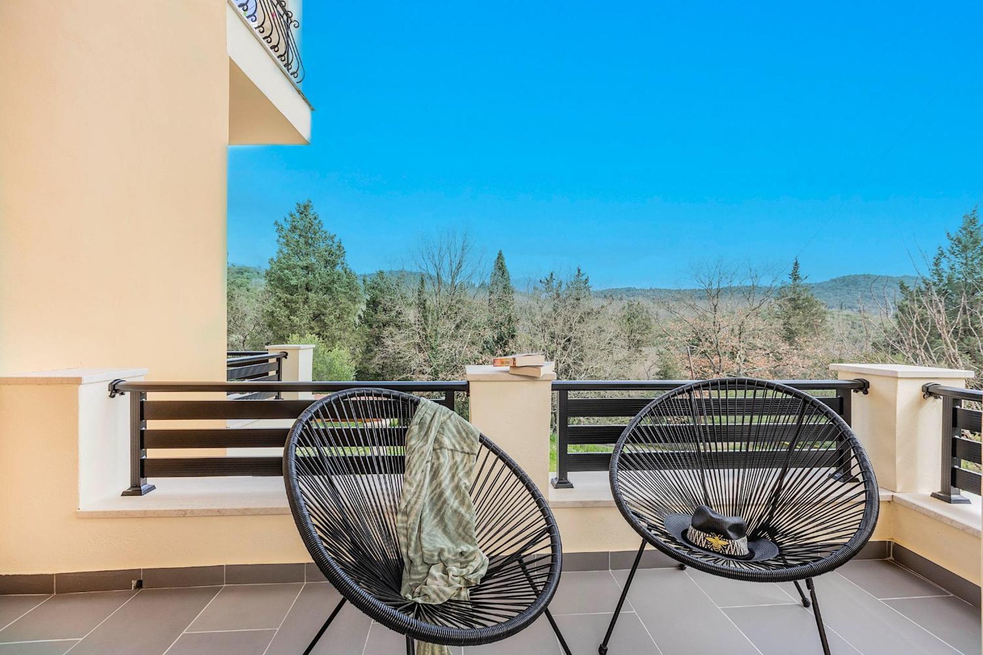 Spiros Country Home Áno Korakiána エクステリア 写真