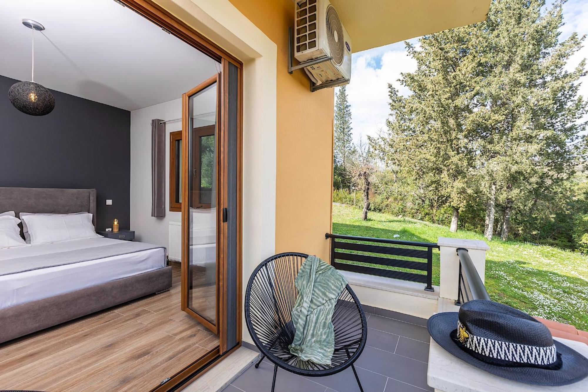 Spiros Country Home Áno Korakiána エクステリア 写真