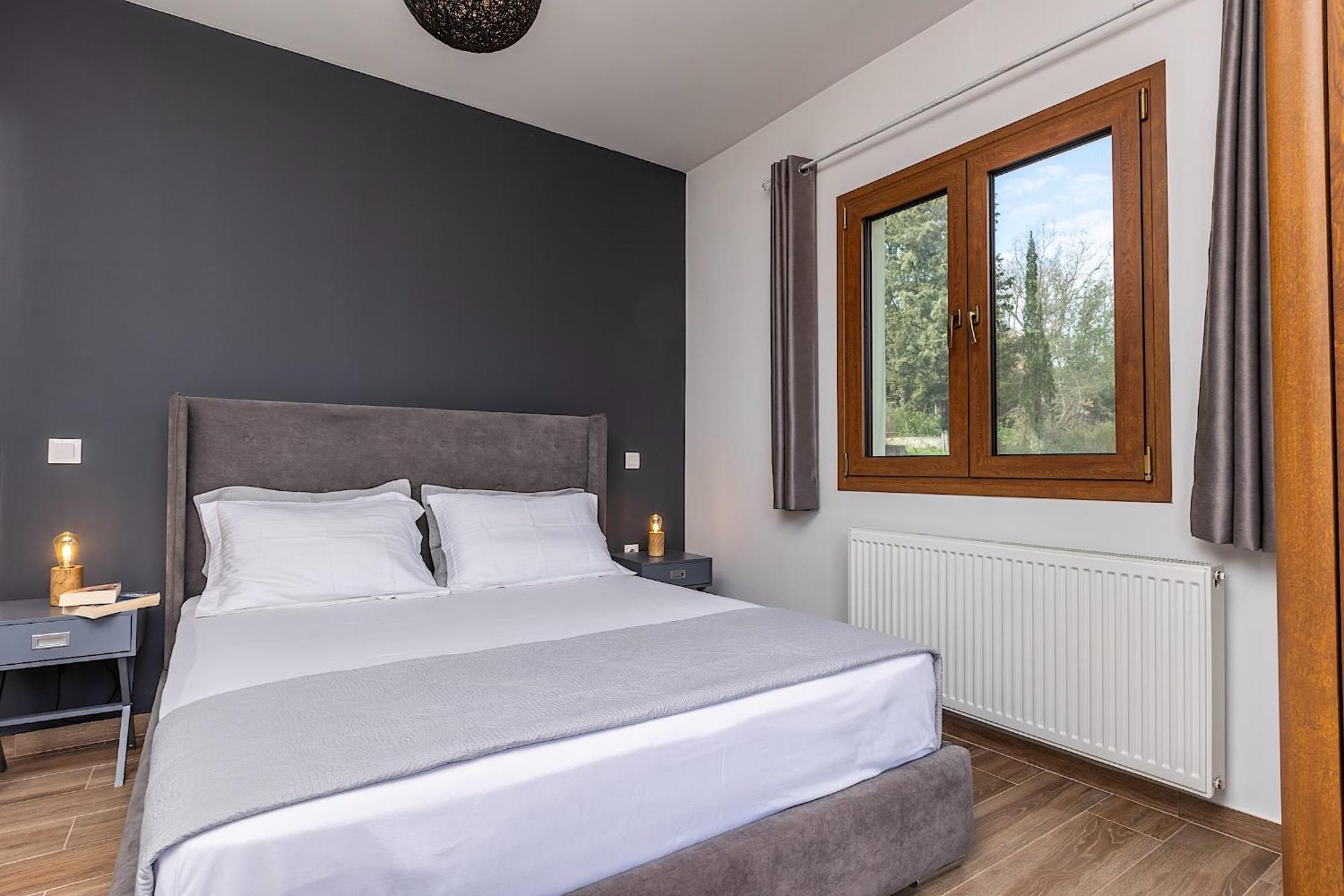 Spiros Country Home Áno Korakiána エクステリア 写真