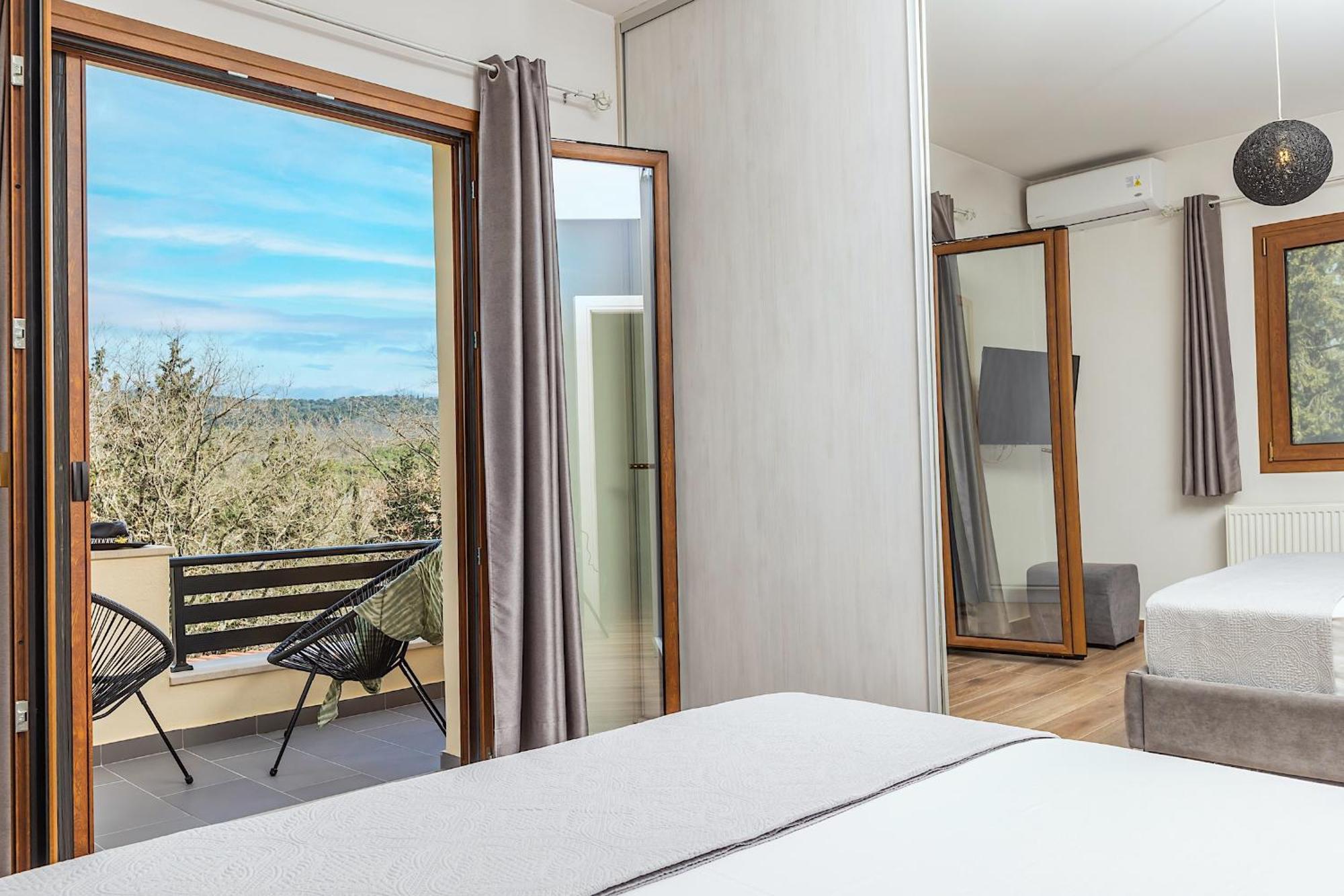 Spiros Country Home Áno Korakiána エクステリア 写真