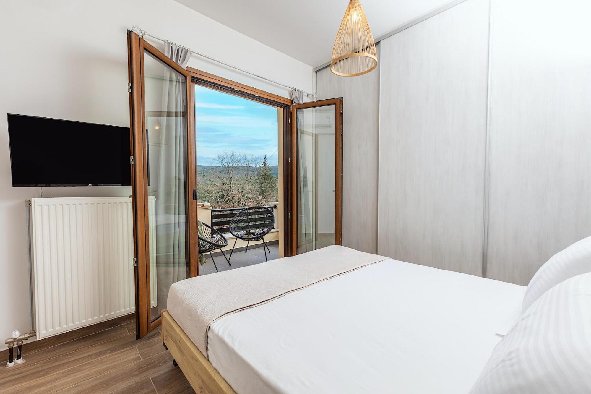 Spiros Country Home Áno Korakiána エクステリア 写真