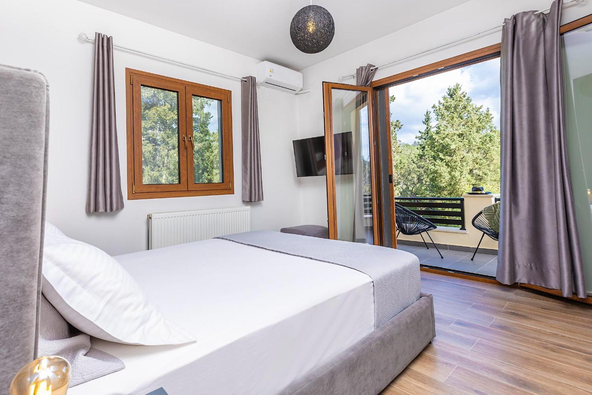 Spiros Country Home Áno Korakiána エクステリア 写真