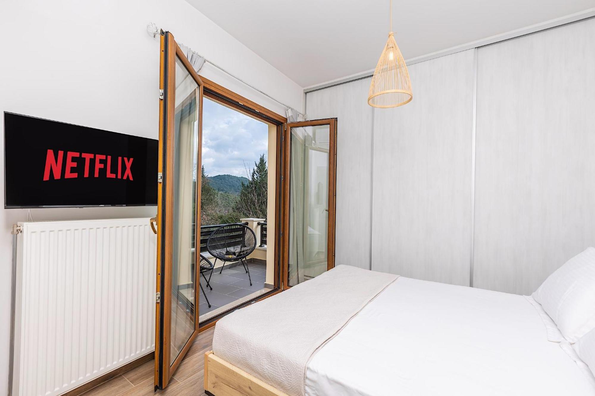 Spiros Country Home Áno Korakiána エクステリア 写真