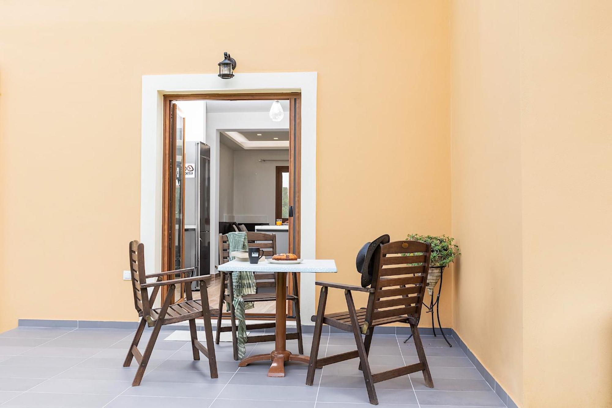Spiros Country Home Áno Korakiána エクステリア 写真
